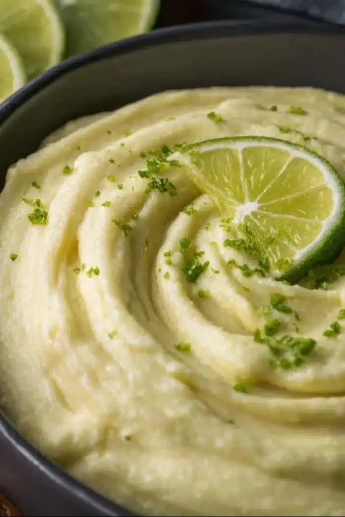 Creamy and flavorful Margarita Dip served with tortilla chips