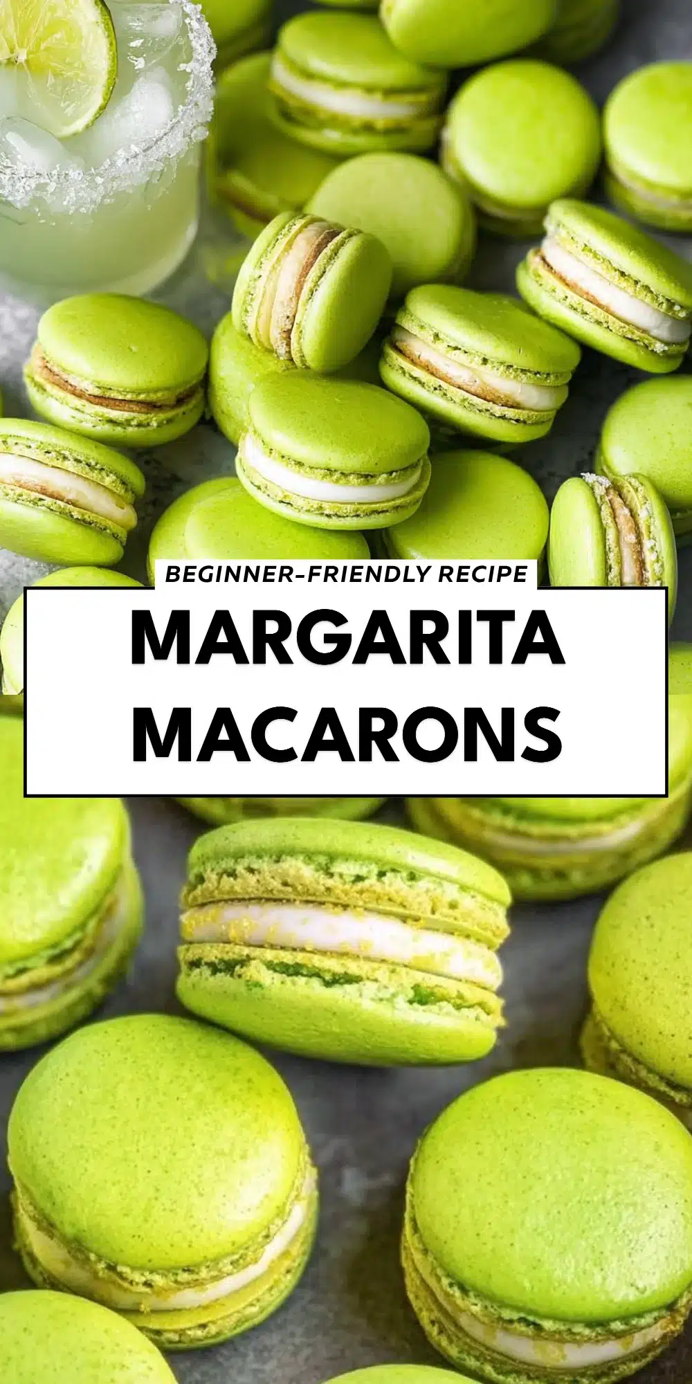 Margarita Macarons
