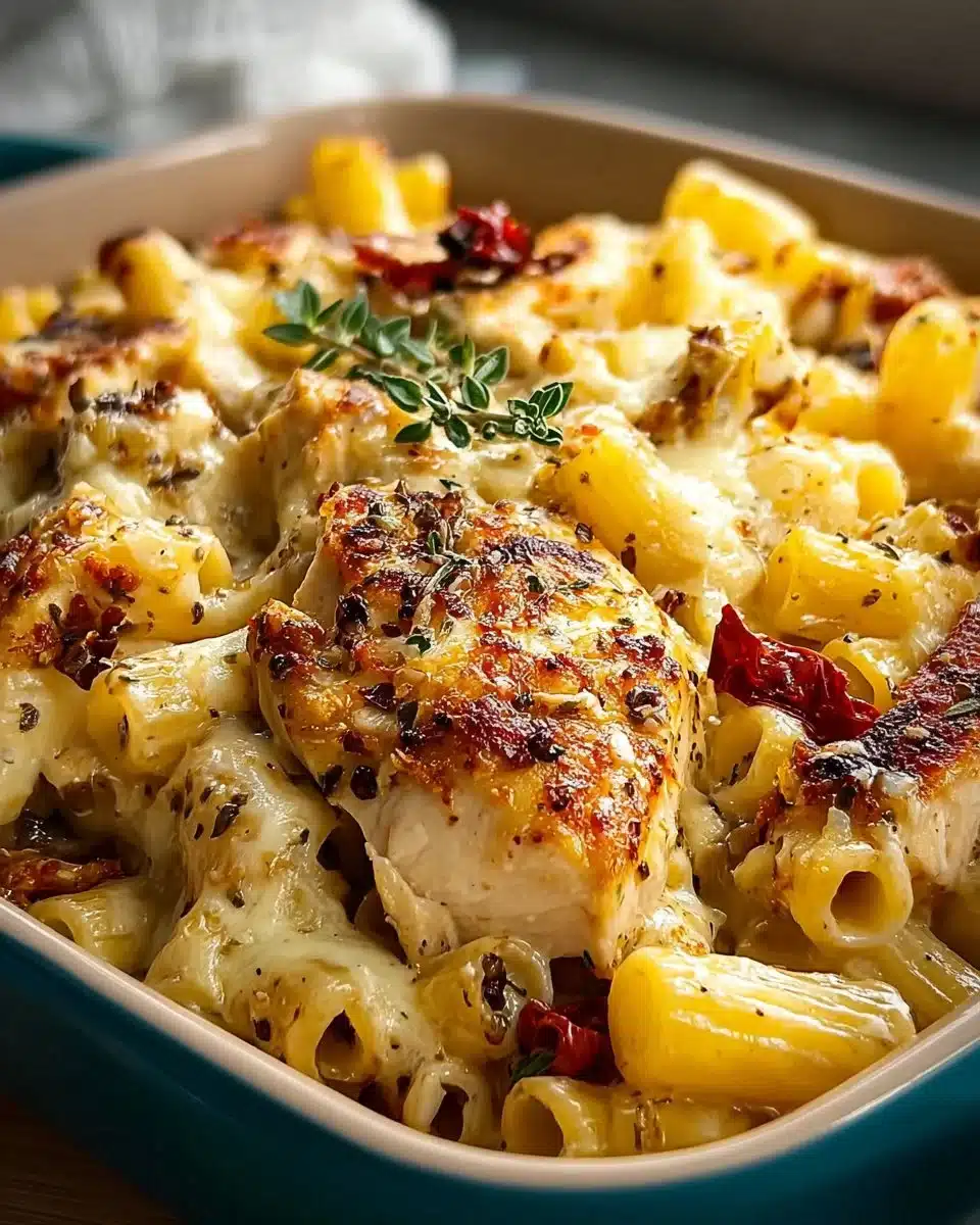 Marry Me Chicken Pasta