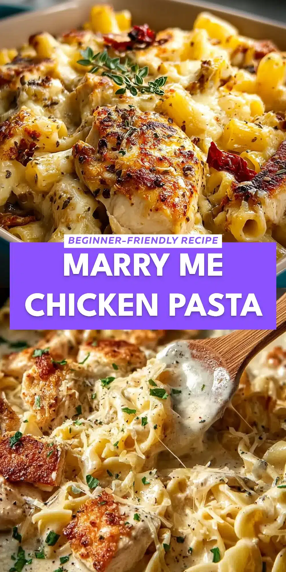 Marry Me Chicken Pasta