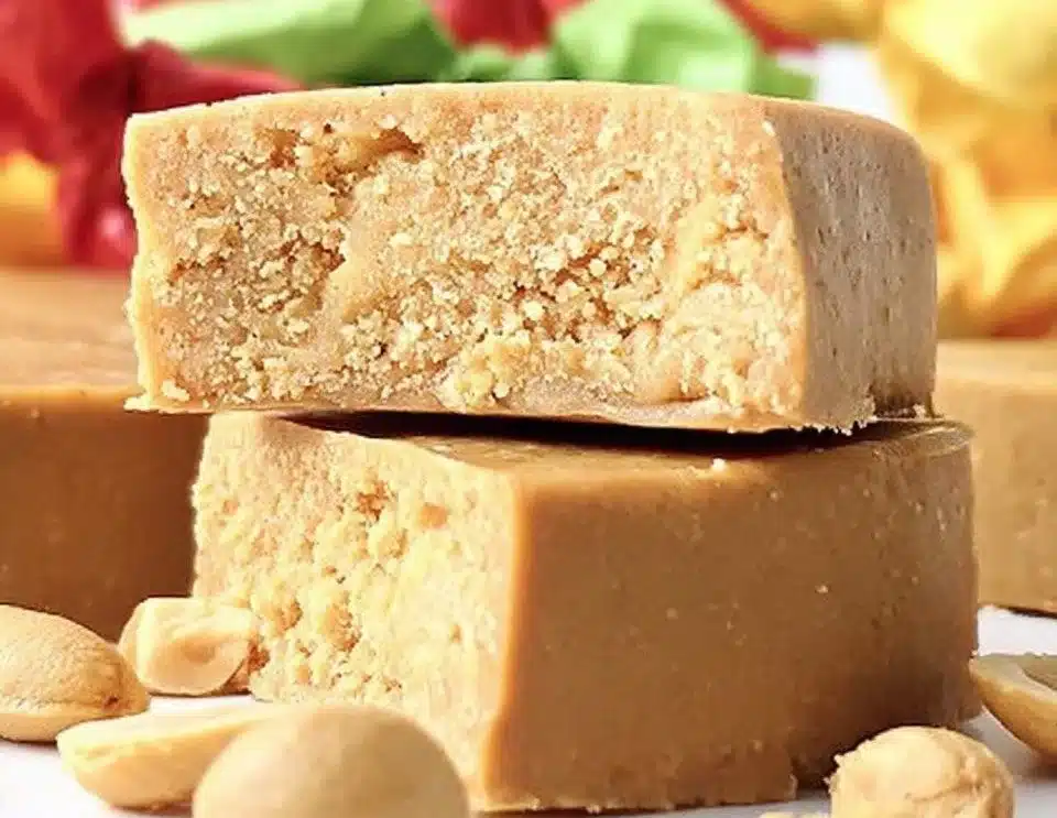 Homemade marzipan sweets with almond flavor in various shapes.