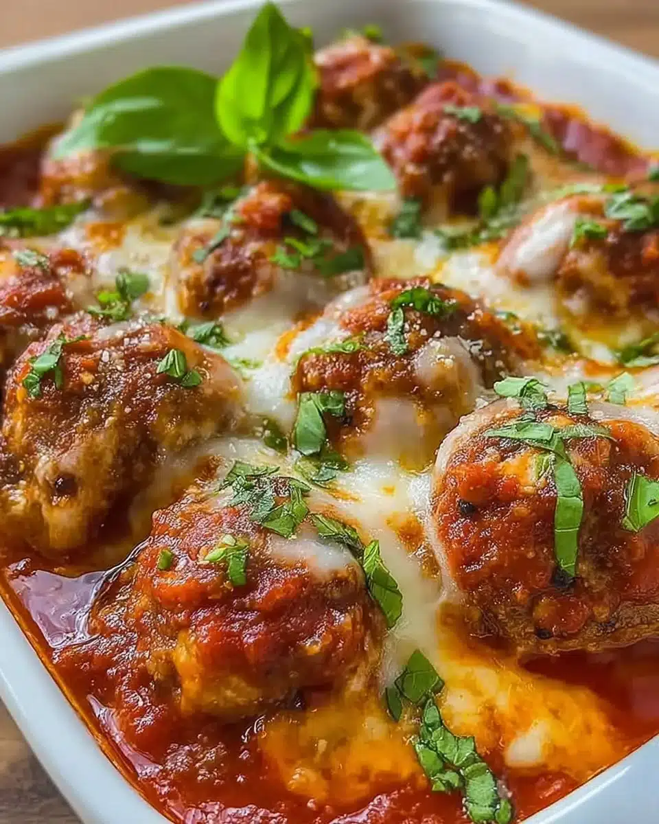 Meatballs with Cheese and Marinara Sauce: The Ultimate Recipe for an Amazing Dinner