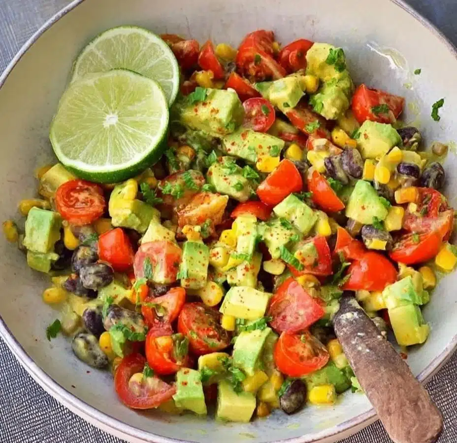 Creamy Mexican Avocado Salad