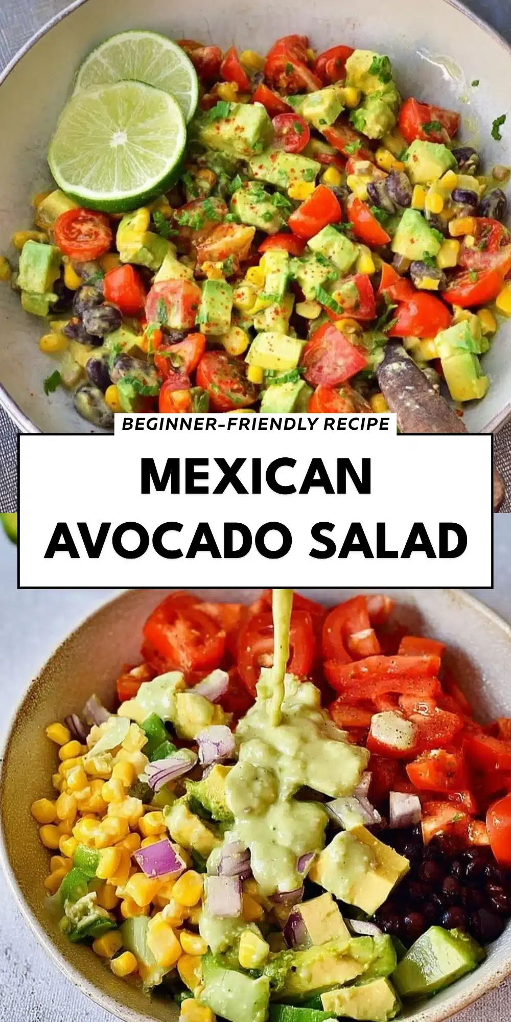 Mexican Avocado Salad