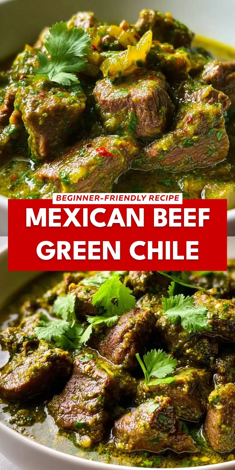 Mexican Beef Green Chile