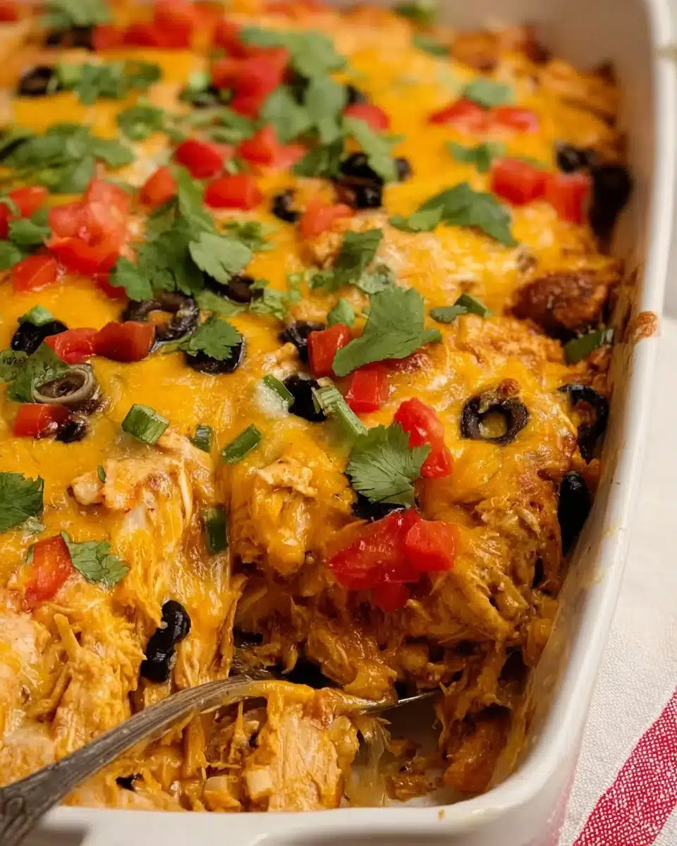 Ina Garten Mexican Chicken Casserole Recipe