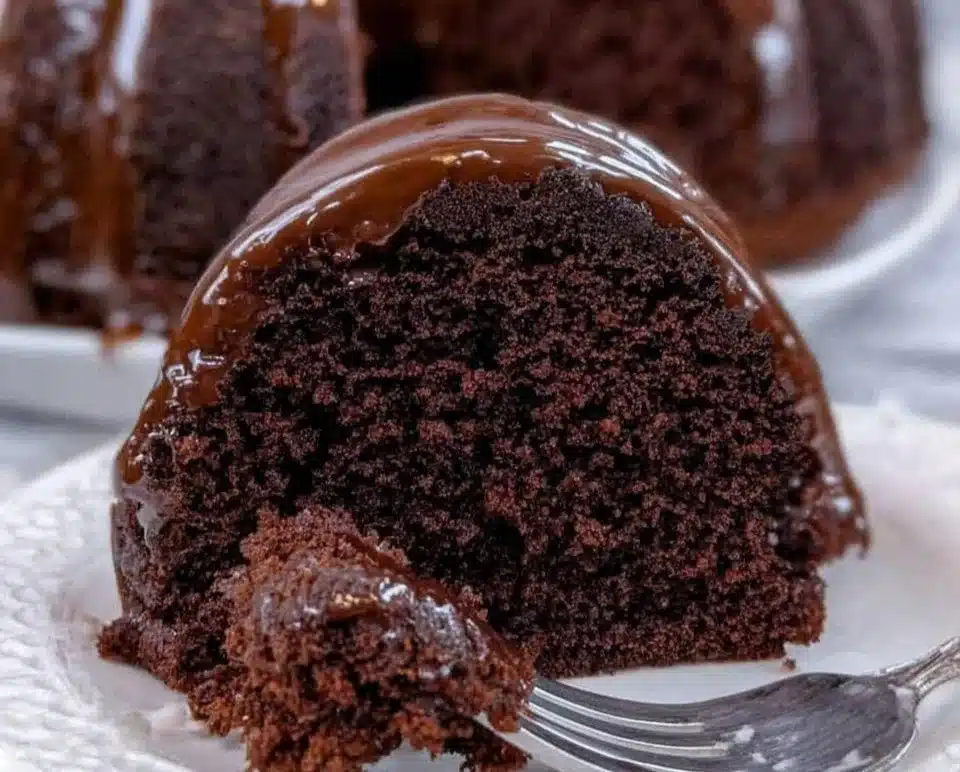Delicious Mexican Chocolate Bundt Cake with rich flavors and a moist texture