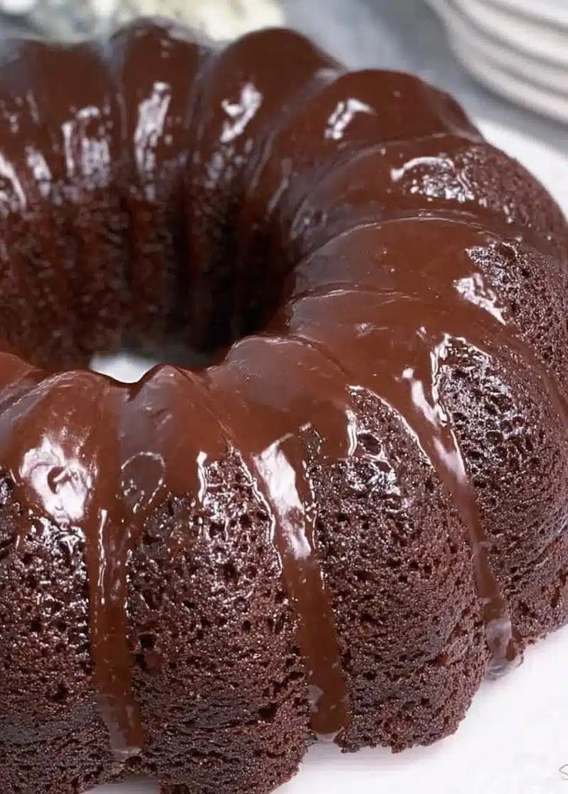 Mexican Chocolate Bundt Cake