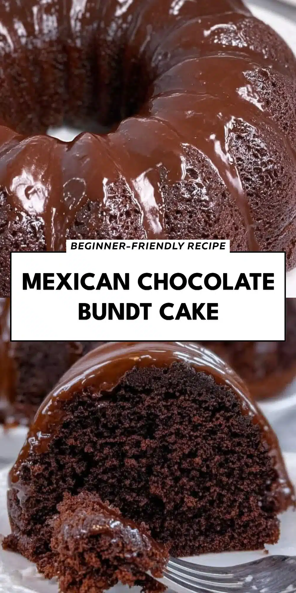 Mexican Chocolate Bundt Cake