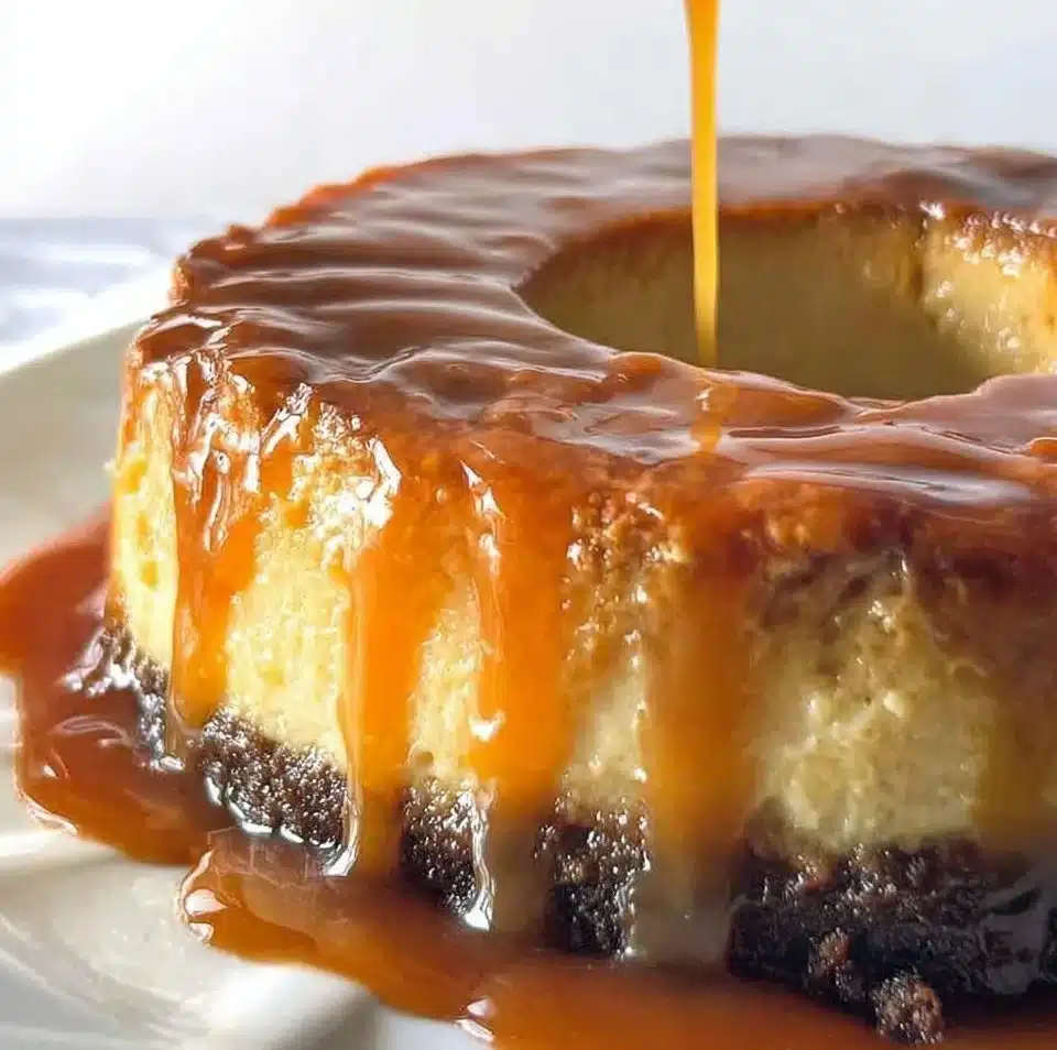 Mexican Flan Cake