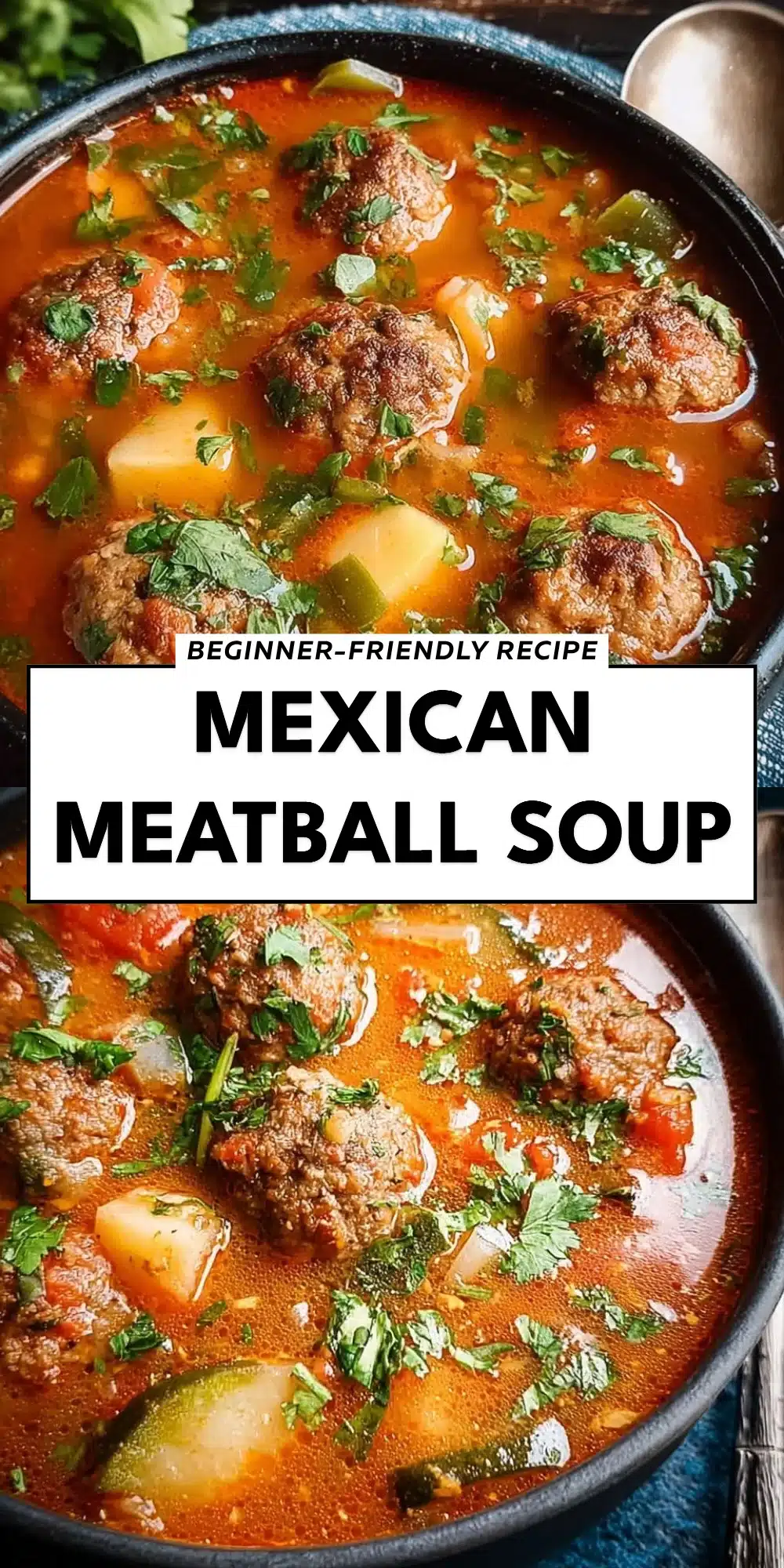 Mexican Meatball Soup