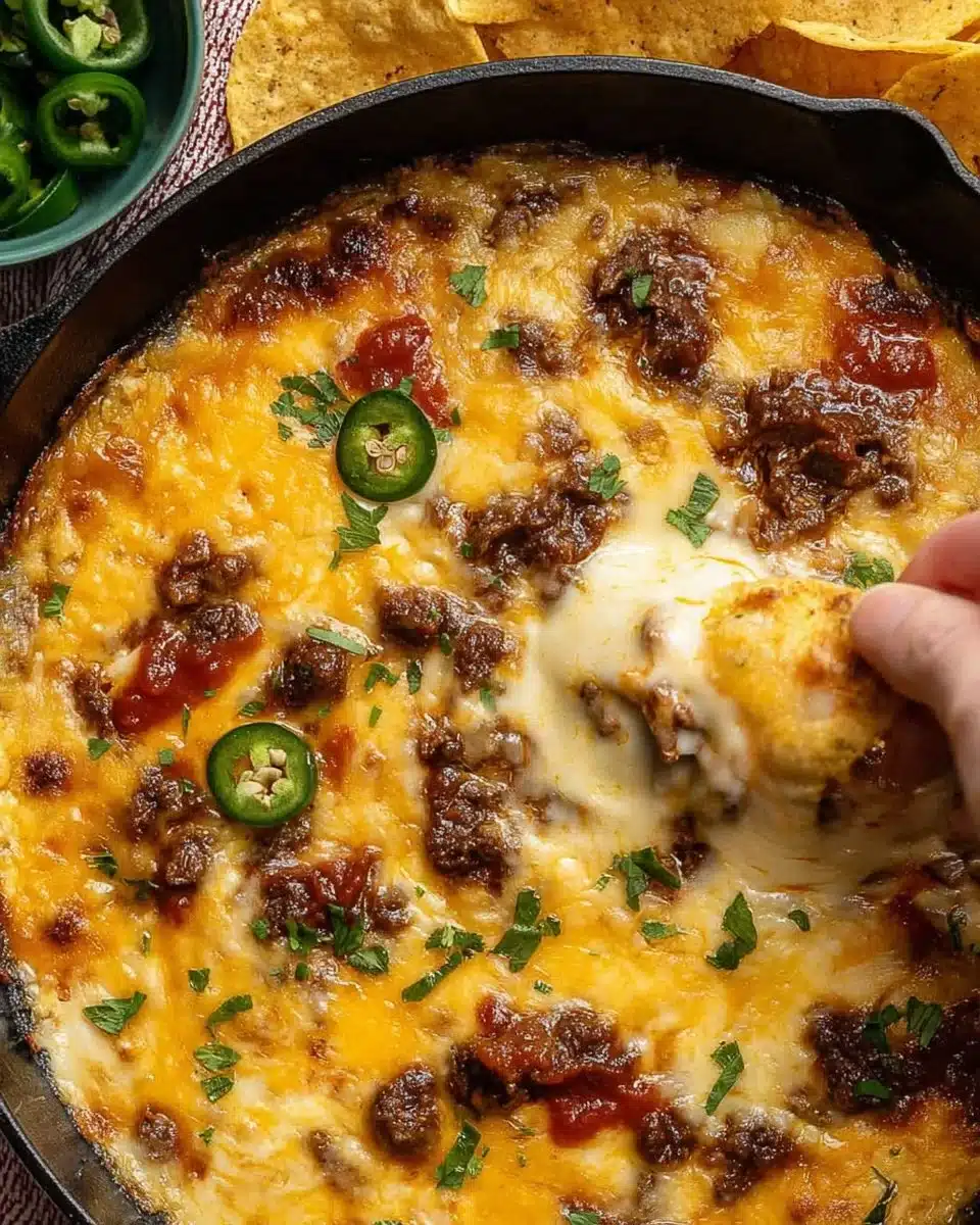 Mexican Melted Cheese