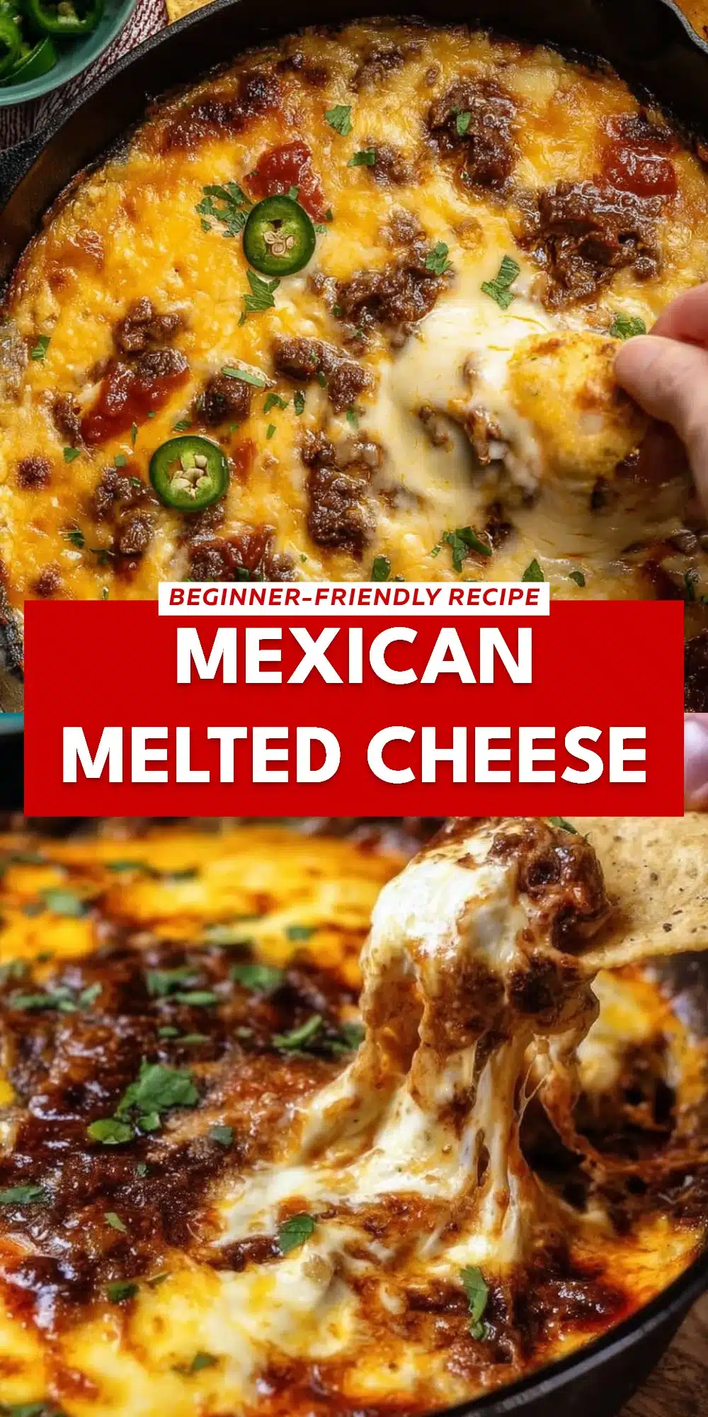 Mexican Melted Cheese