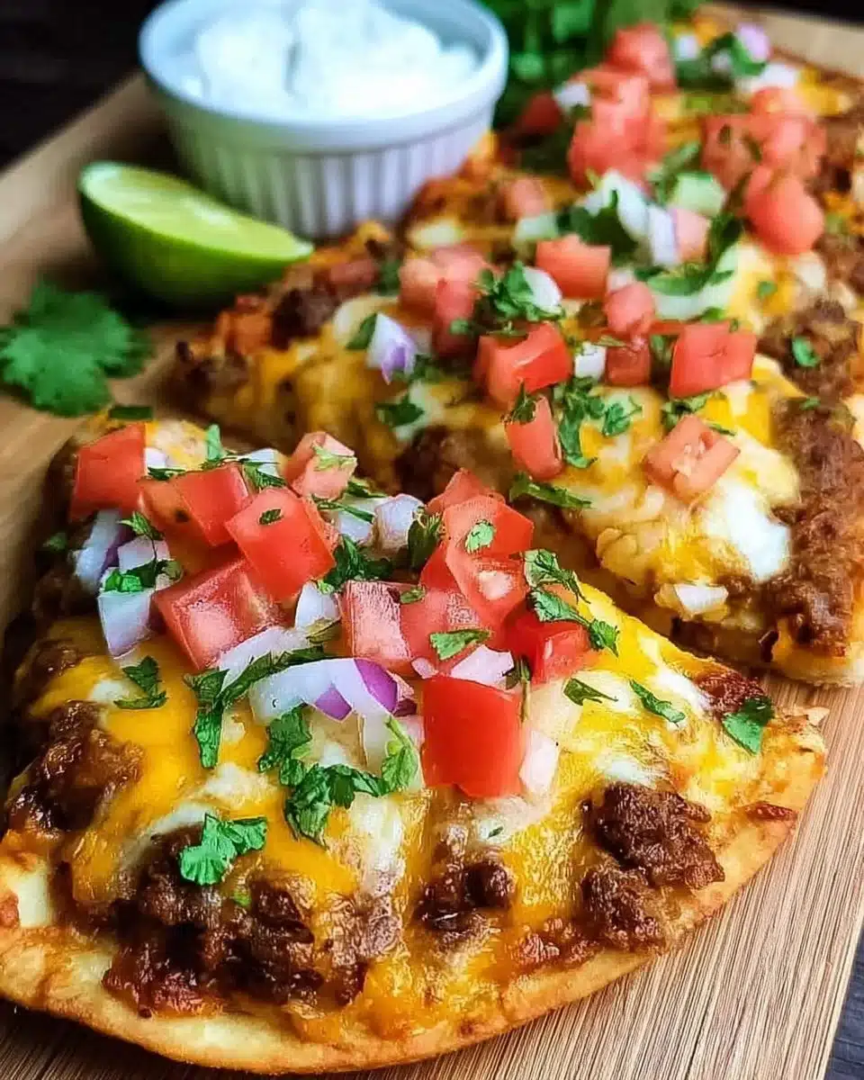 Mexican Pizza (Taco Bell Copycat)