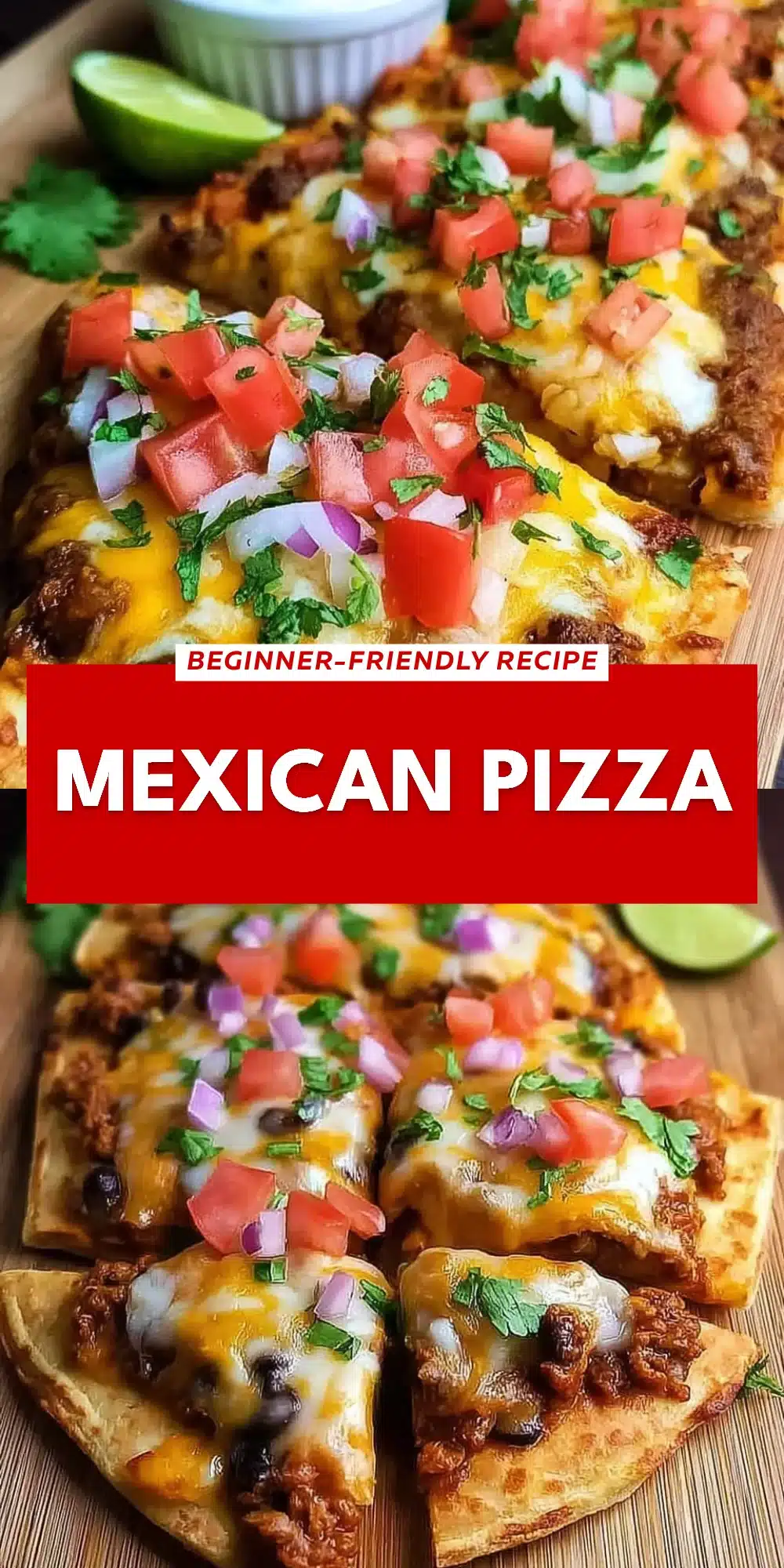 Mexican Pizza