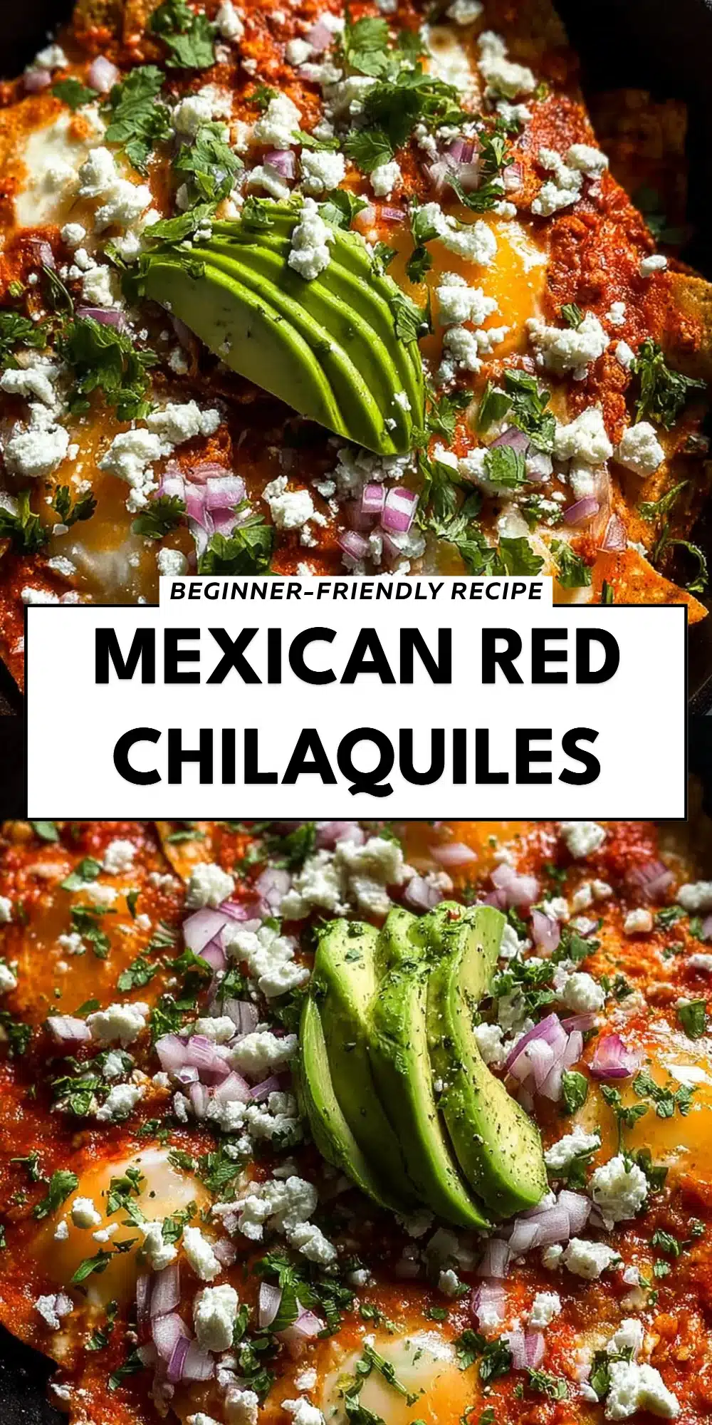 Mexican Red Chilaquiles