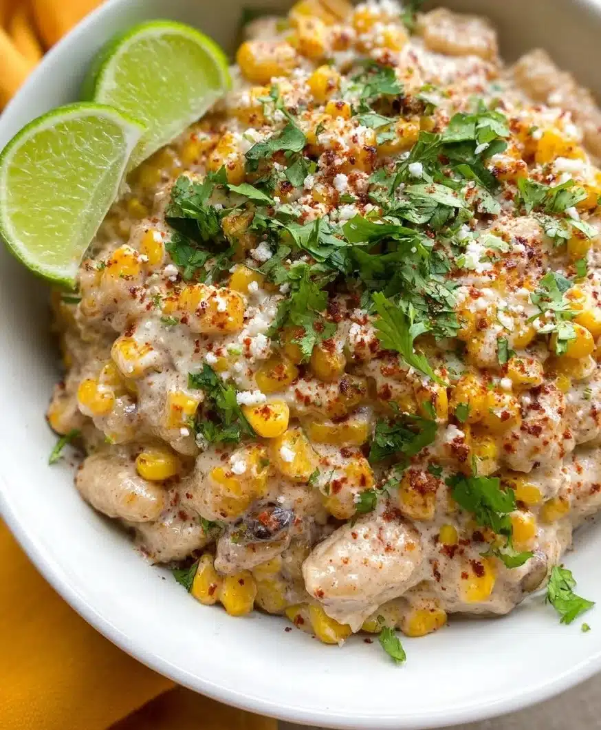 Mexican Street Corn Gnocchi