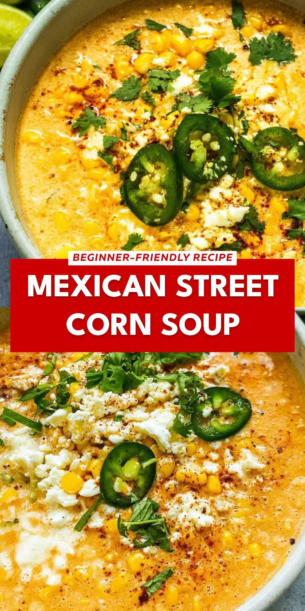 Mexican Street Corn Soup
