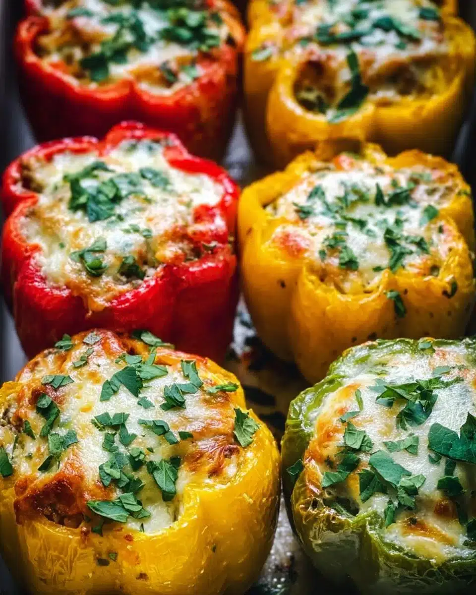 Mexican Stuffed Peppers