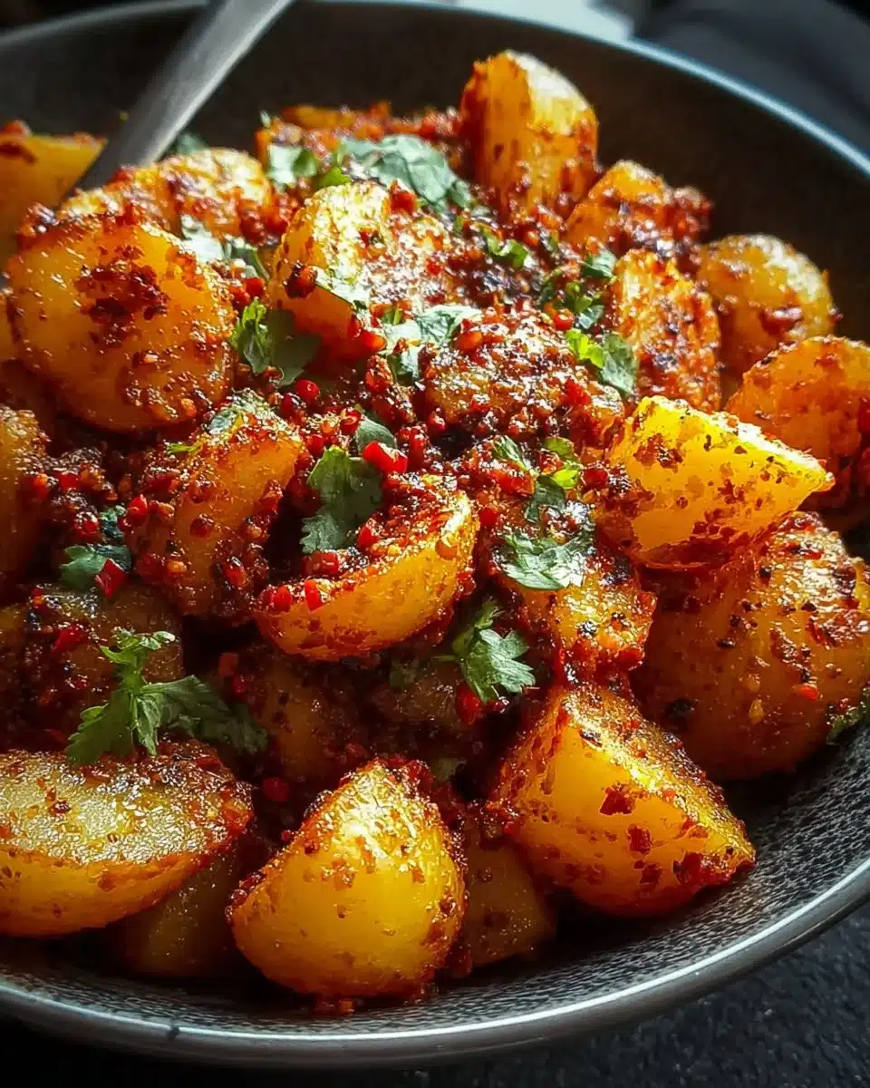 Spicy Mexican-Style Street Potatoes: Your New Favorite Snack