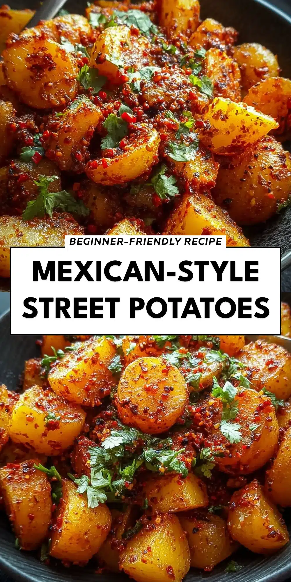 Mexican-Style Street Potatoes