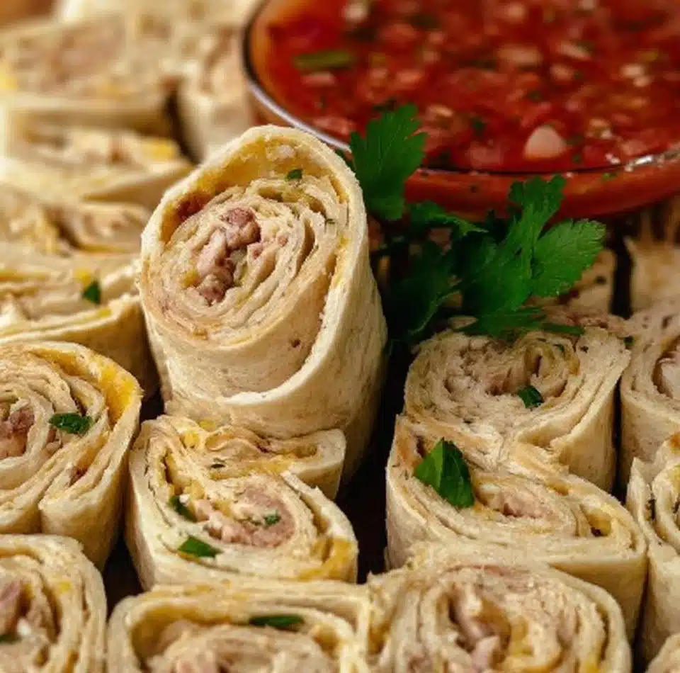 Mexican Tortilla Roll Ups