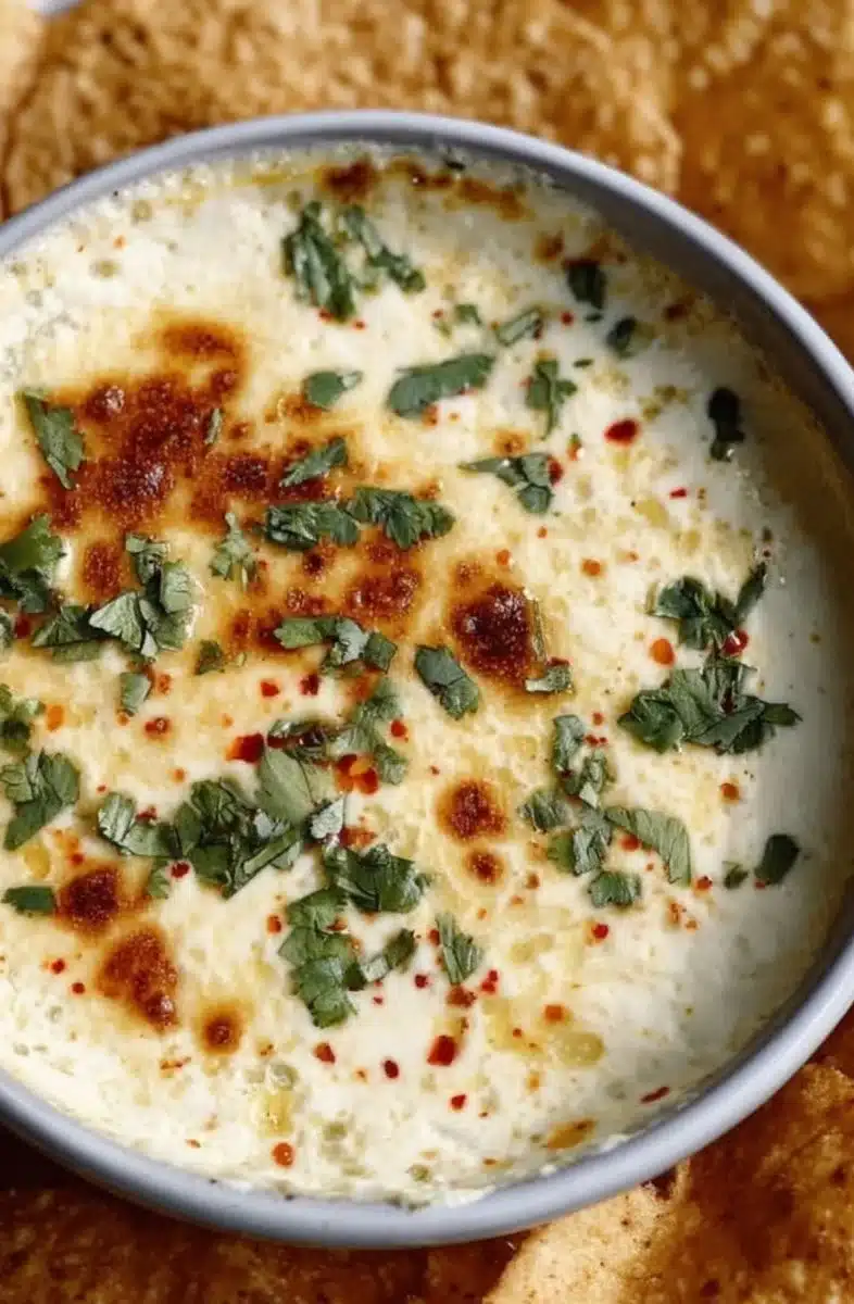 Best Mexican White Cheese Dip