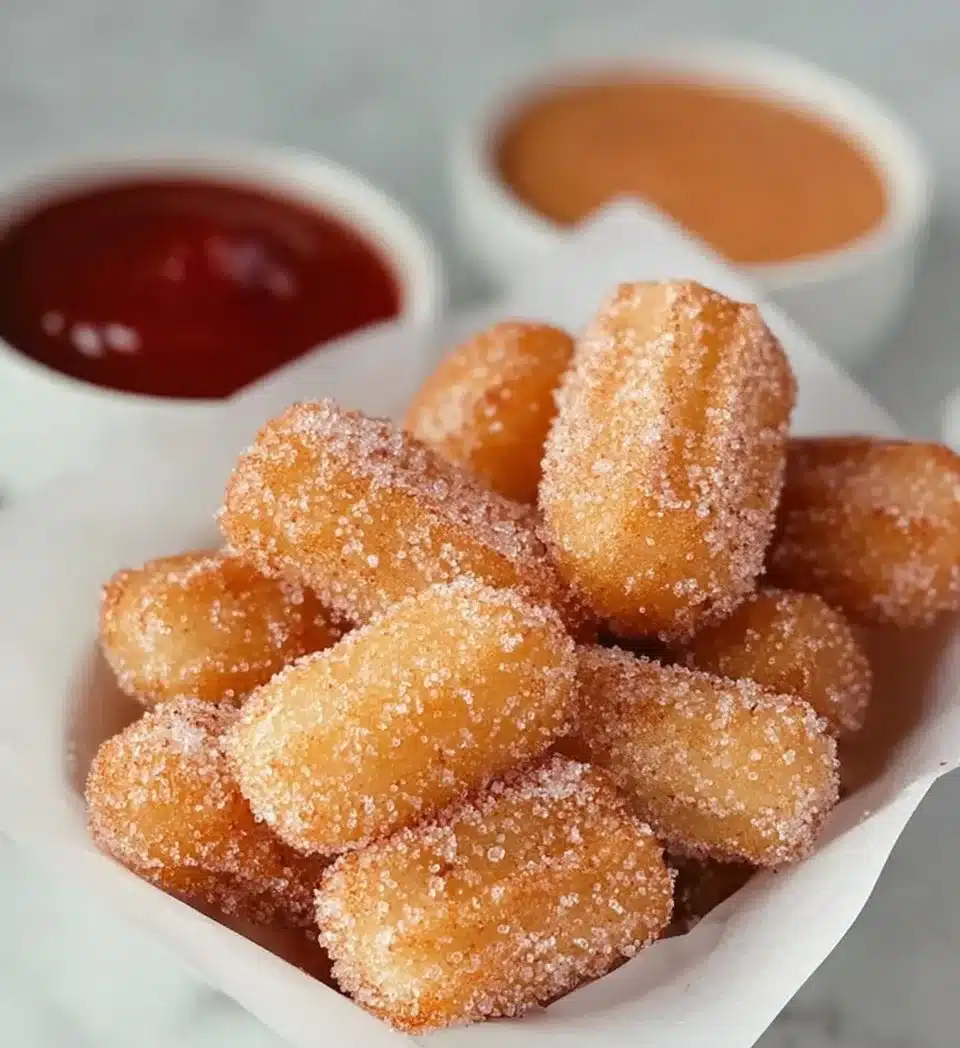Best Mini Churro Bites