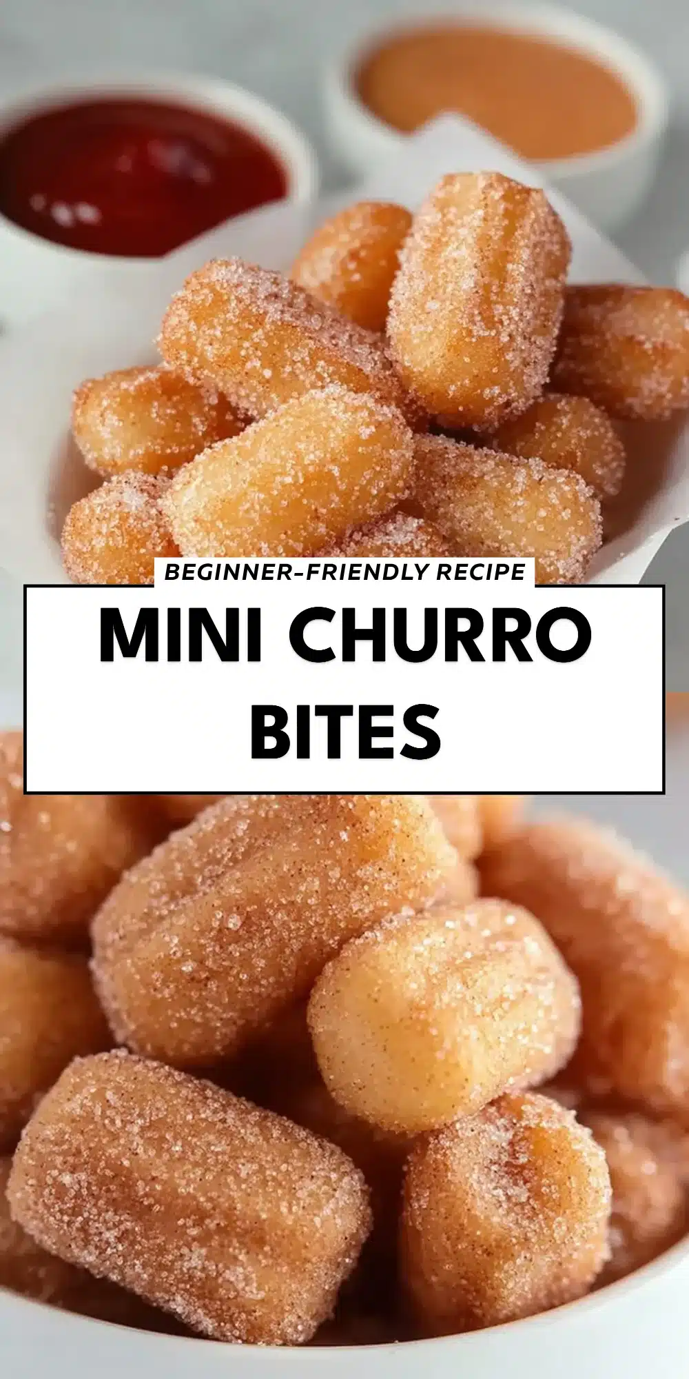 Mini Churro Bites