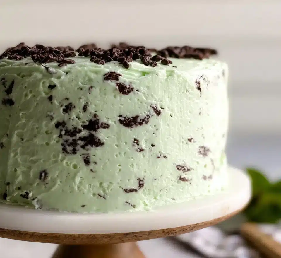 Mint Chocolate Cake