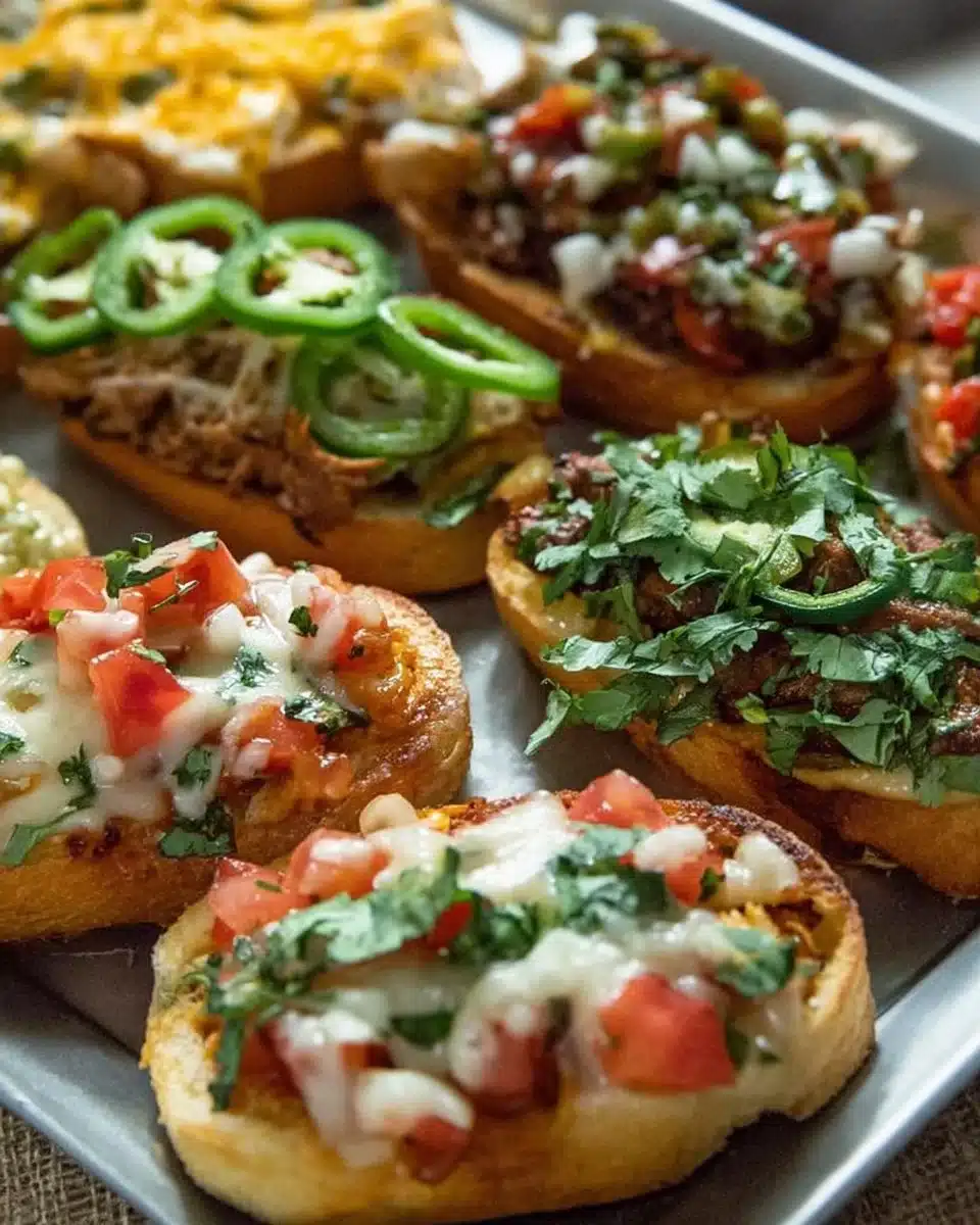 Delicious homemade molettes served on a plate with toppings