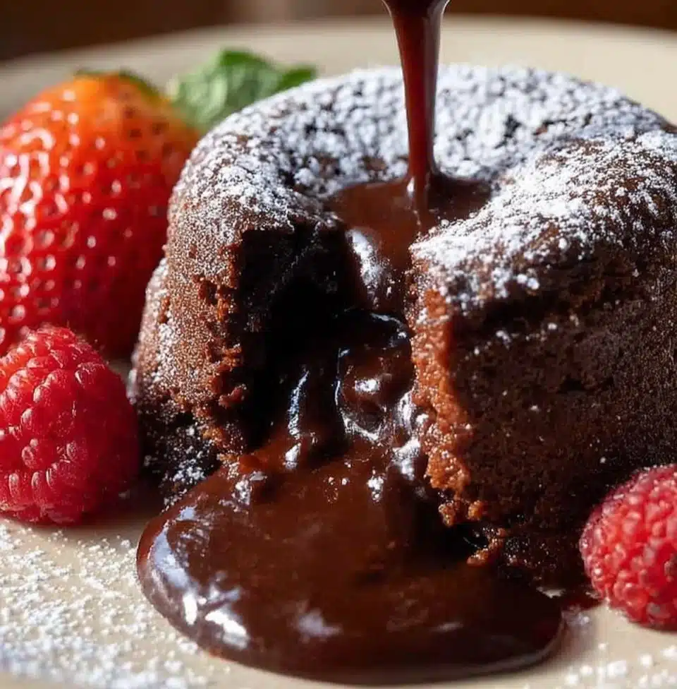 Gordon Ramsay's Molten Lava Cake