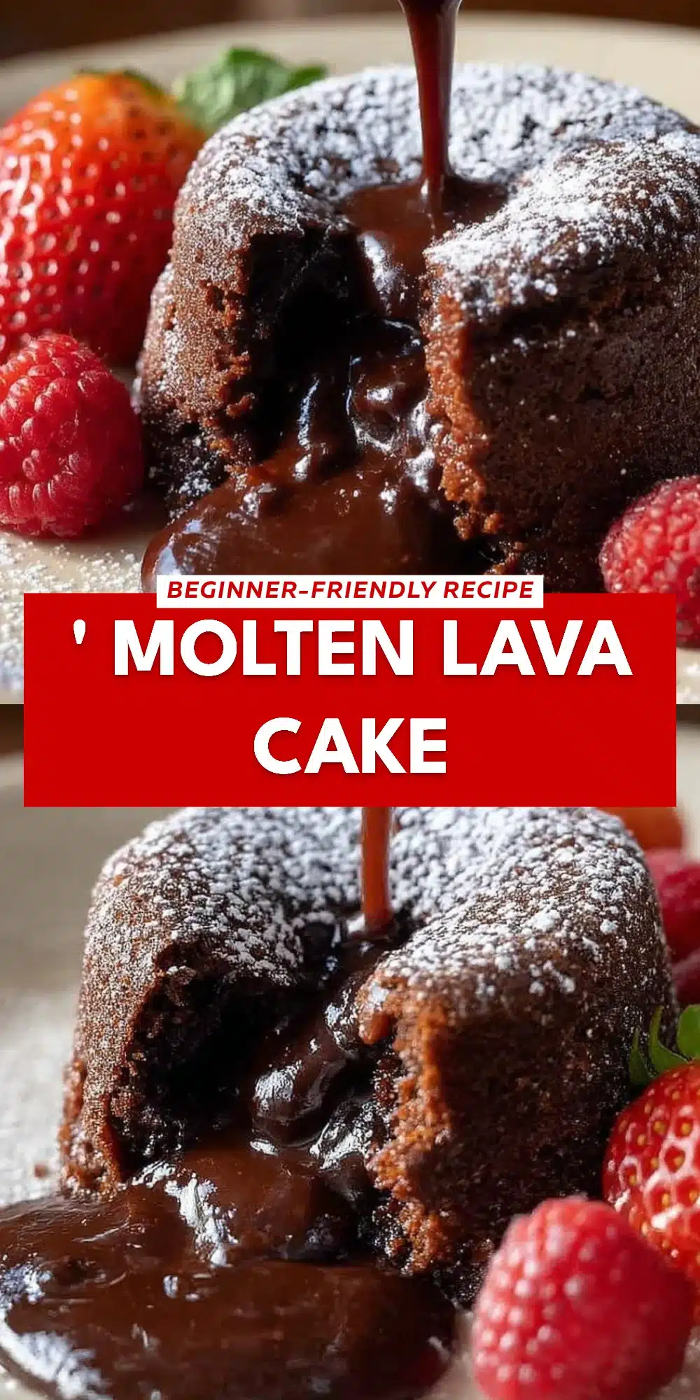 ' Molten Lava Cake