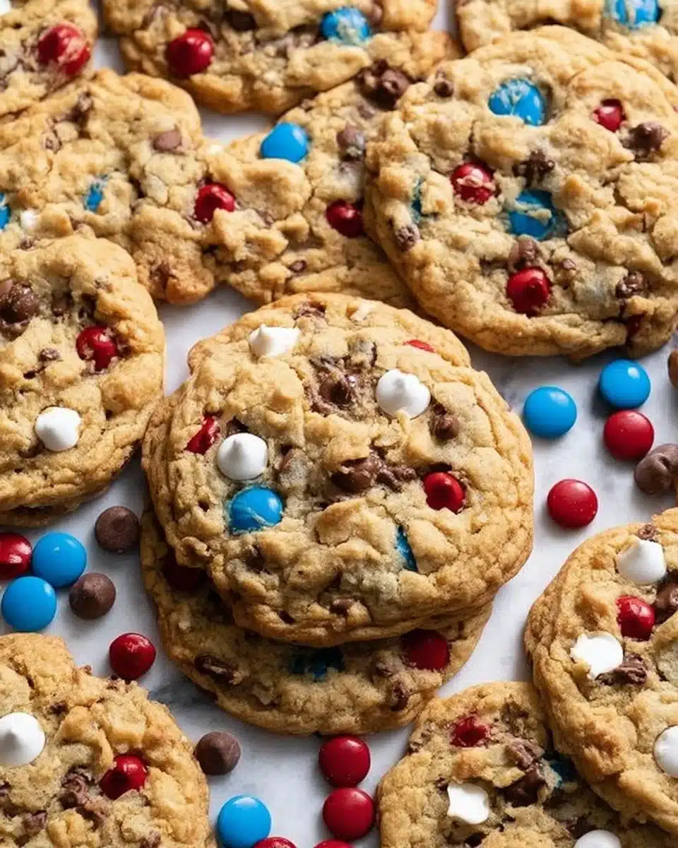 Giant Monster Cookies