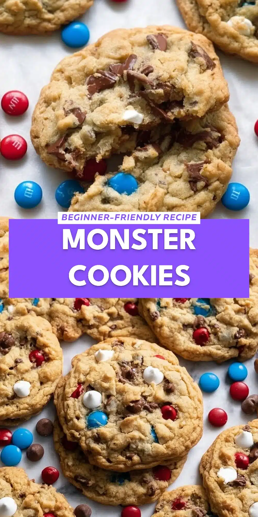 Monster Cookies