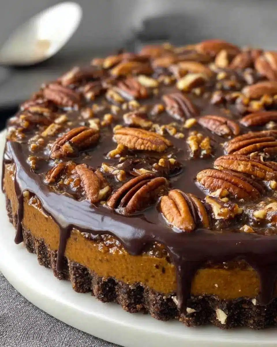 Easy No-Bake Turtle Pie