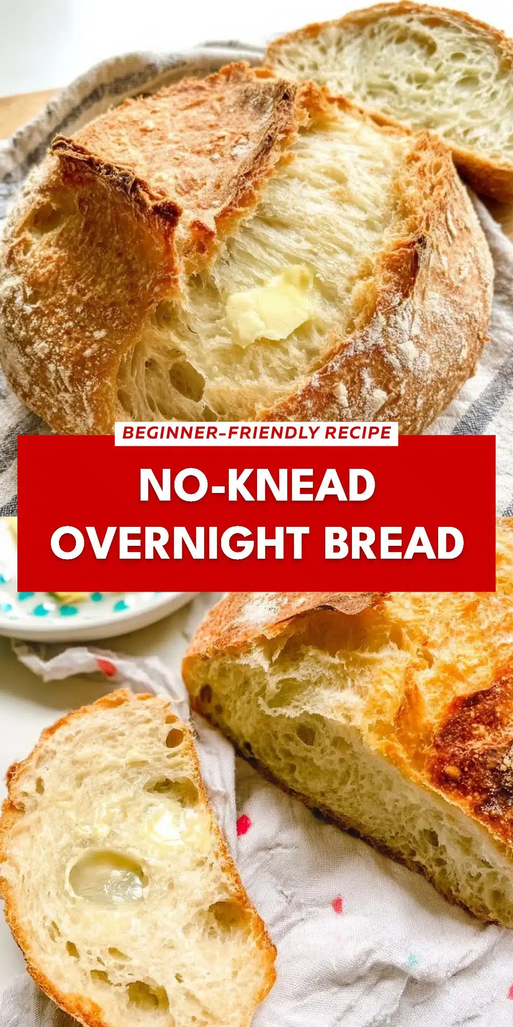 No-Knead Overnight Bread