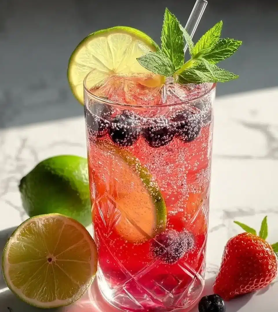 Non-alcoholic Sangria Sipper