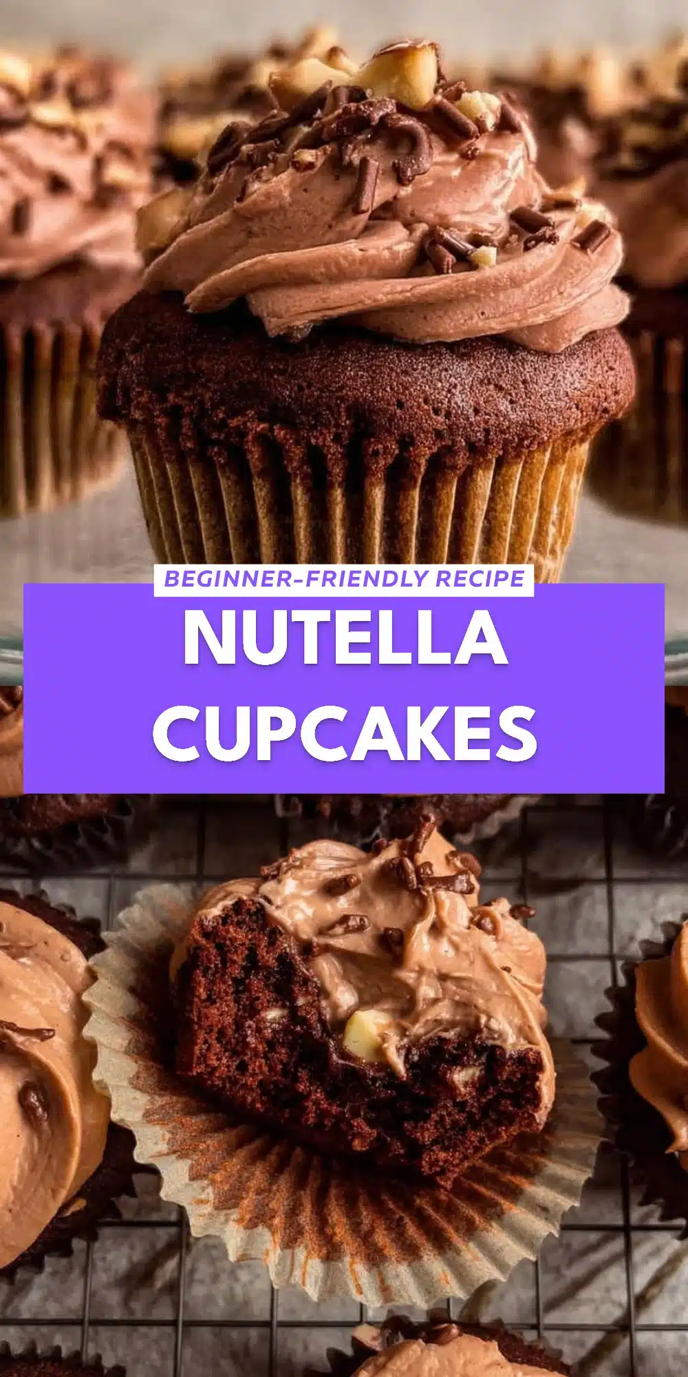 Nutella Cupcakes