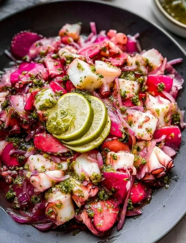 Octopus Ceviche