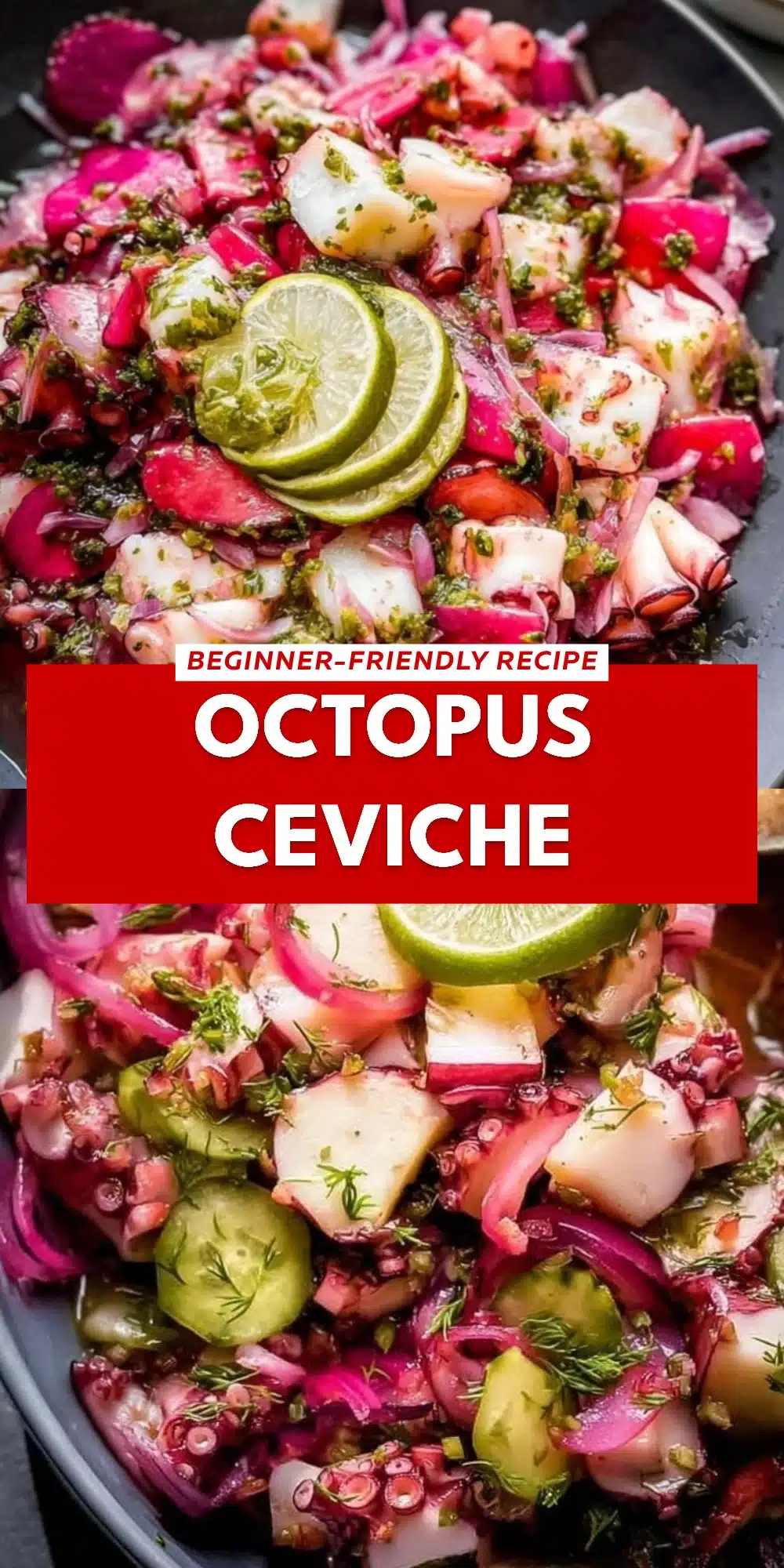 Octopus Ceviche