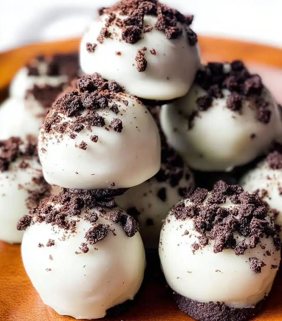 Oreo Truffles
