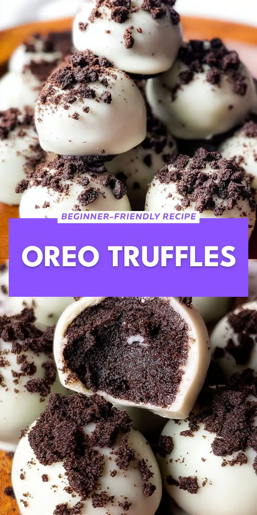 Oreo Truffles