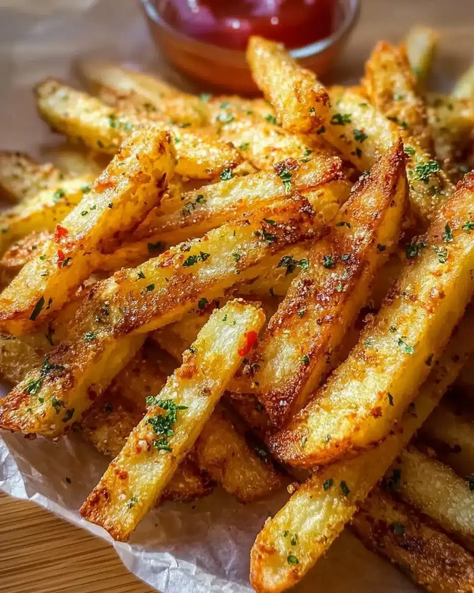 Easy Oven Fries (Crispy + Simple)