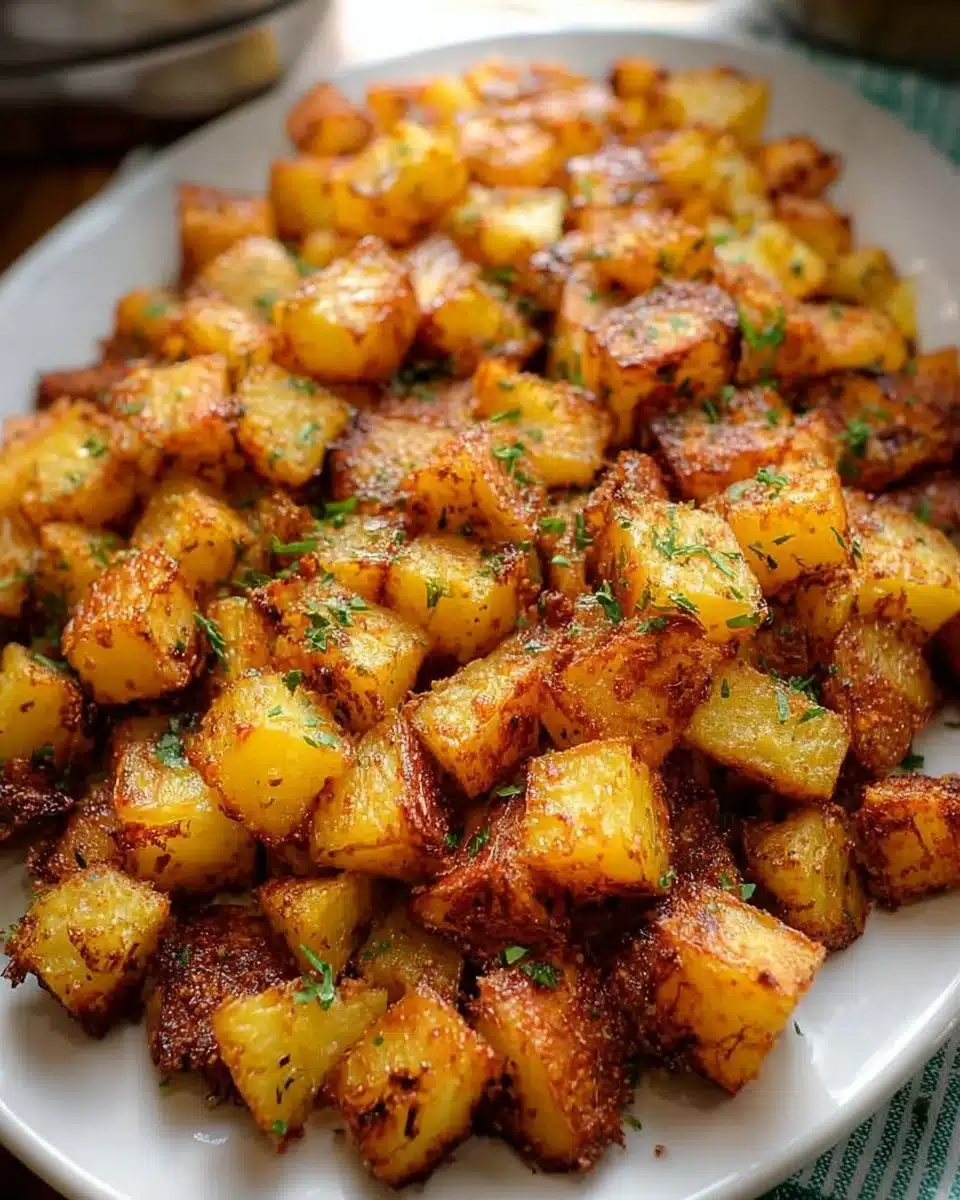 Oven-Roasted Breakfast Potatoes