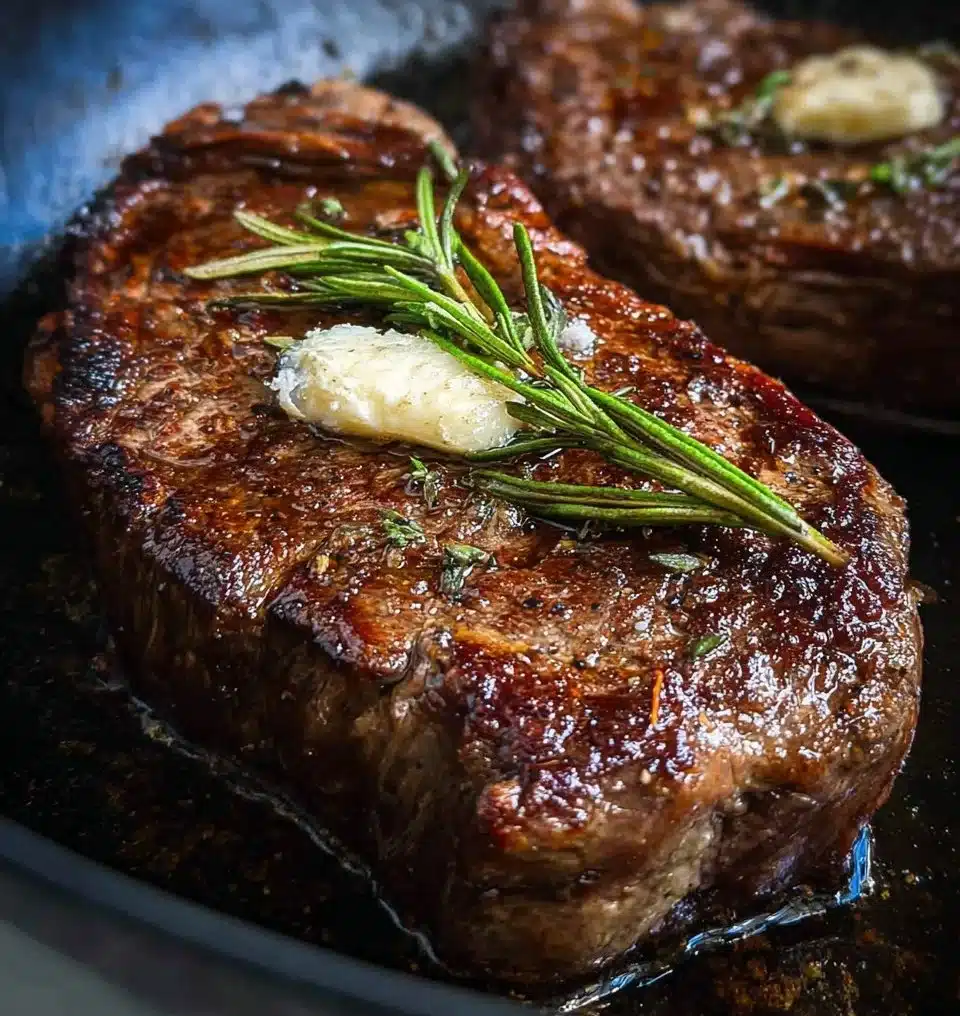 Pan-Seared Steak