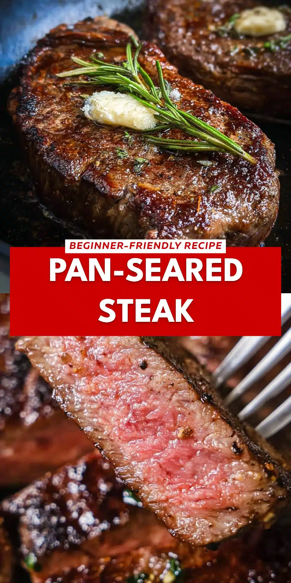 Pan-Seared Steak