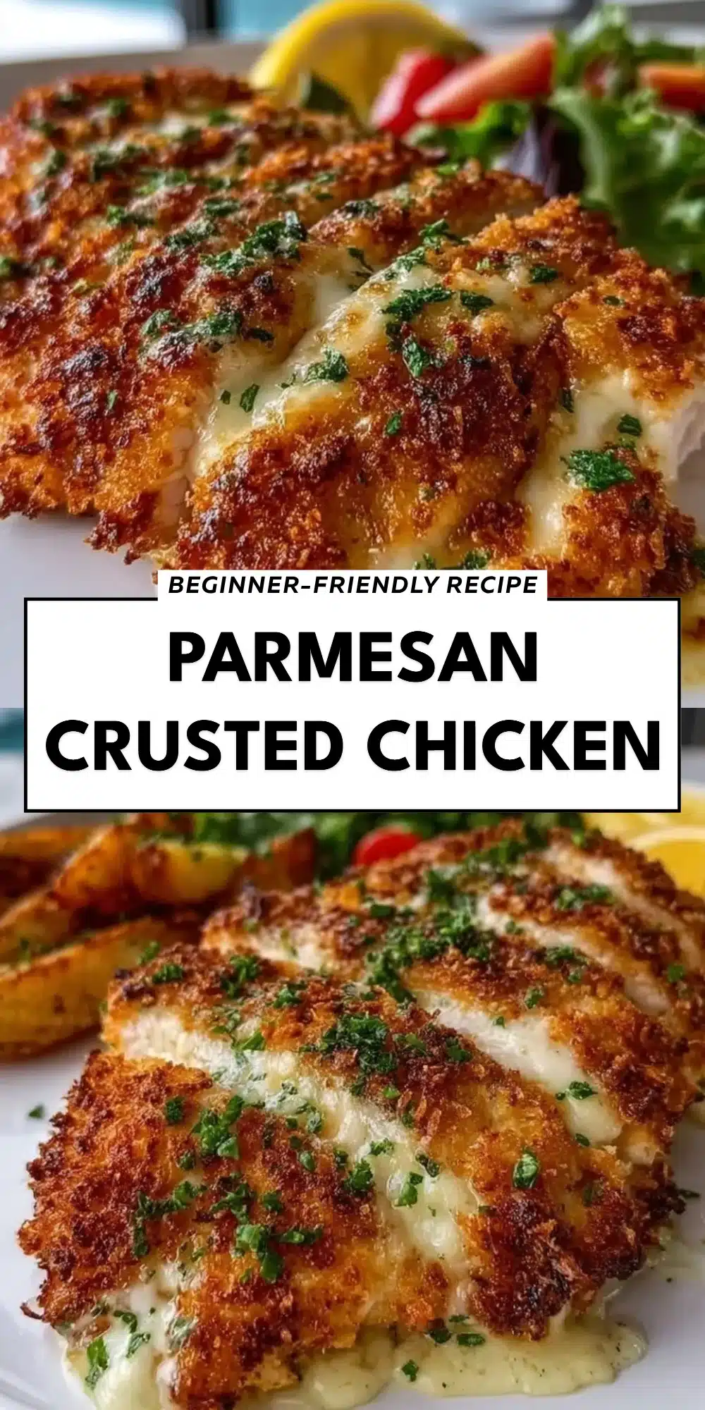 Parmesan Crusted Chicken