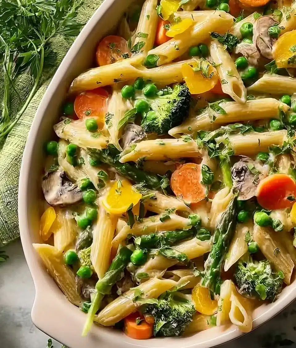 Irresistible Pioneer Woman's Pasta Primavera