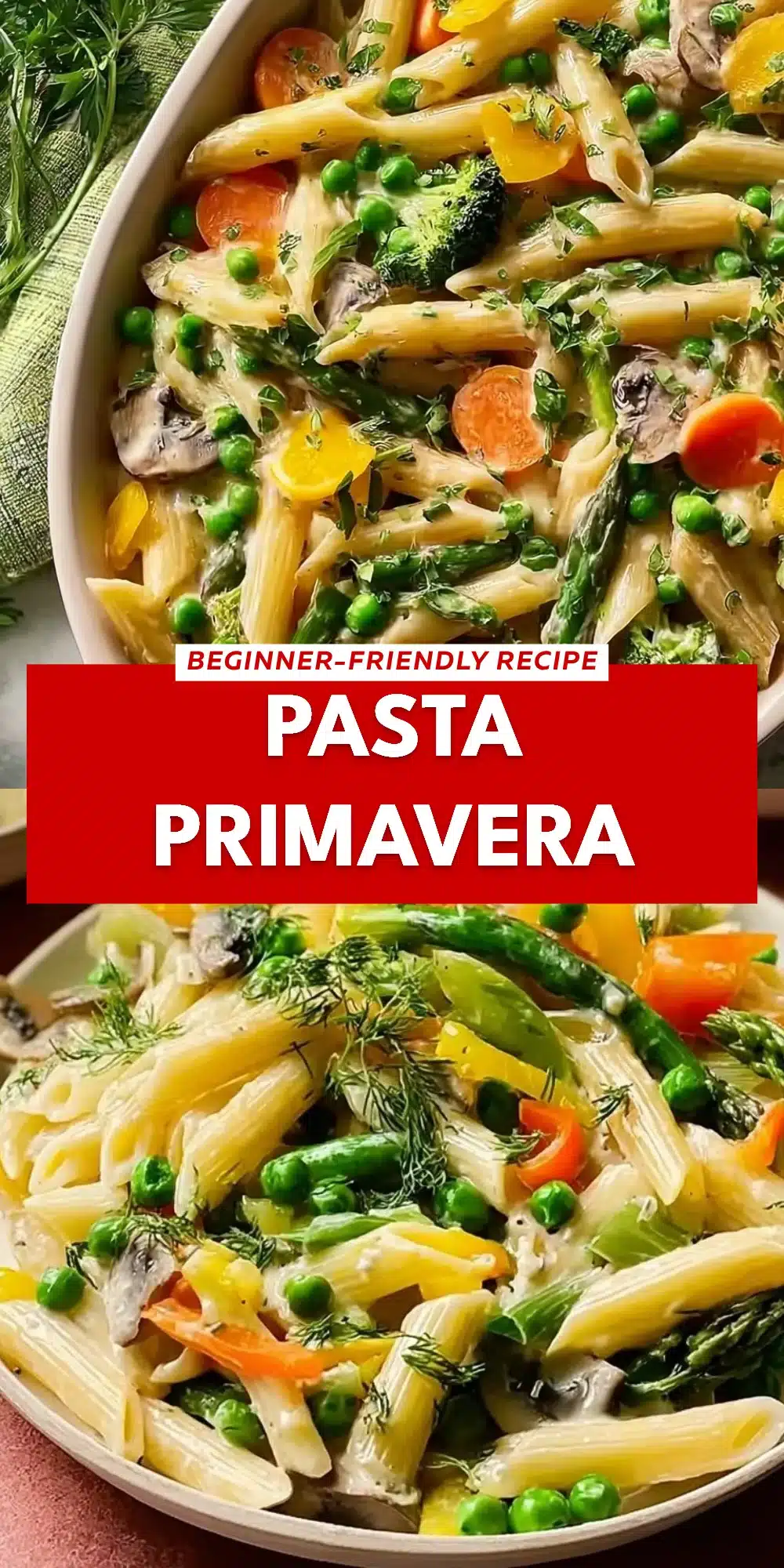 Pasta Primavera